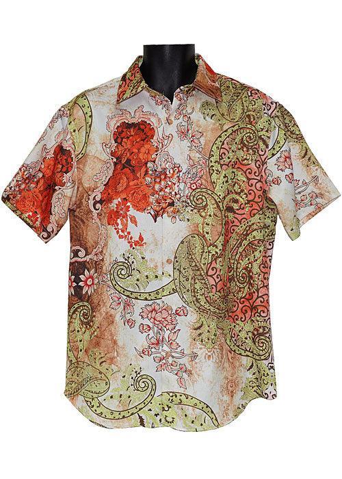 Lanzino Shirt # 3087 Coral - Alligator World