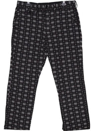 Lanzino Pants # CPS183 Black - Alligator World