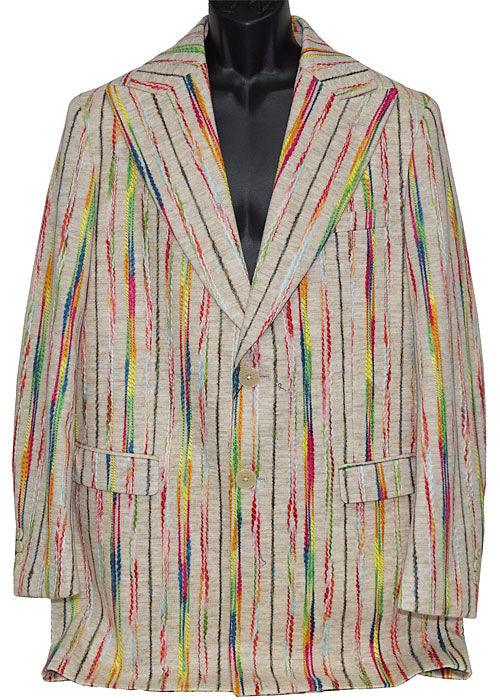Lanzino Coat # JK130 Bone - Alligator World