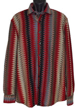 Load image into Gallery viewer, Lanzino Shirt # LSL730 Red - Alligator World
