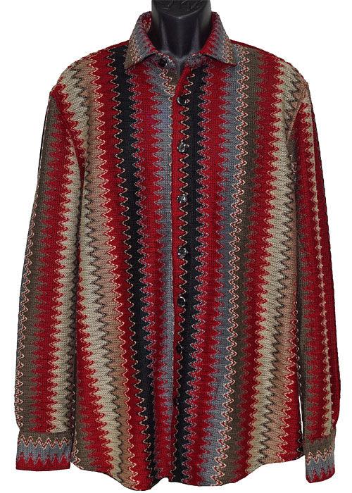 Lanzino Shirt # LSL730 Red - Alligator World