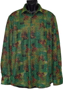 Lanzino Shirt # LSL732 Green - Alligator World