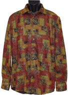 Lanzino Shirt # LSL732 Mustard - Alligator World