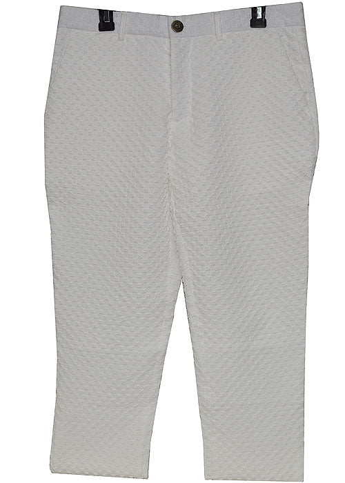 Lanzino Pants # SSLP036 White