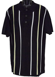 Lanzino Shirt # SP008 Black - Alligator World