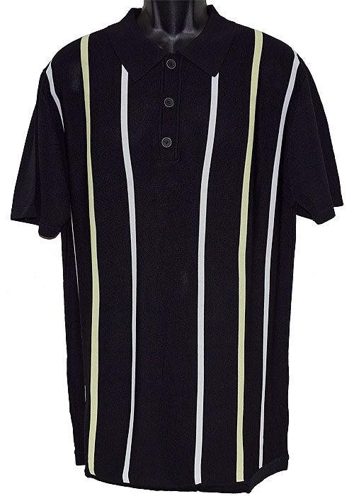 Lanzino Shirt # SP008 Black - Alligator World