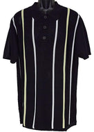 Lanzino Shirt # SP008 Black - Alligator World