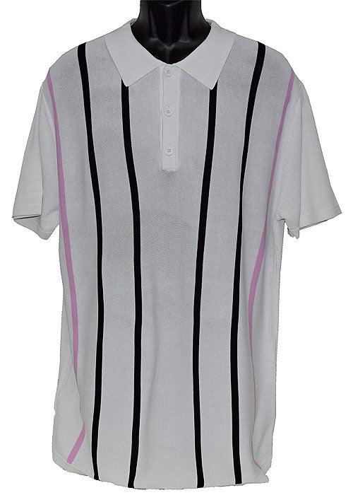 Lanzino Shirt # SP008 White - Alligator World