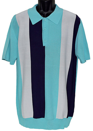 Lanzino Shirt # SP010 Aqua