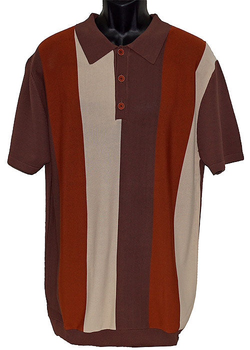 Lanzino Shirt # SP010 Brown