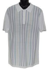 Lanzino Shirt # SP011 White - Alligator World
