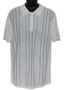 Lanzino Shirt # SP011 White - Alligator World
