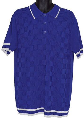 Lanzino Shirt # SP026 Royal
