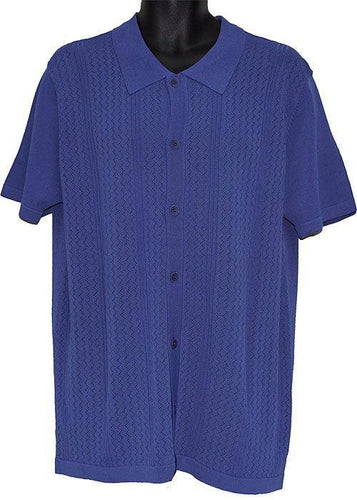 Lanzino Shirt # SP027 Indigo