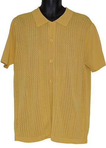 Lanzino Shirt # SP027 Mustard