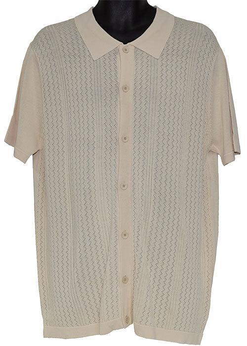 Lanzino Shirt # SP027 Natural - Alligator World