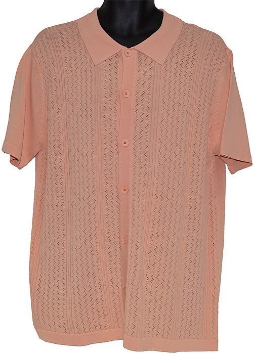Lanzino Shirt # SP027 Peach