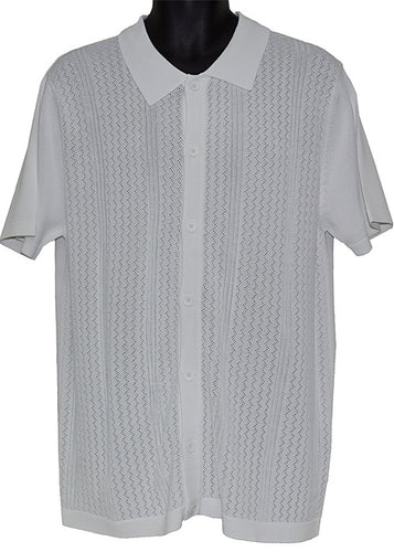 Lanzino Shirt # SP027 White