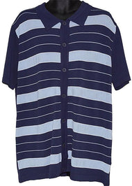 Lanzino Shirt # SP028 Navy - Alligator World