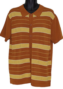 Lanzino Shirt # SP028 Rust