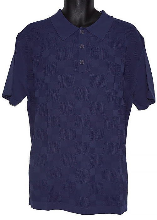 Lanzino Shirt # SP030 Navy