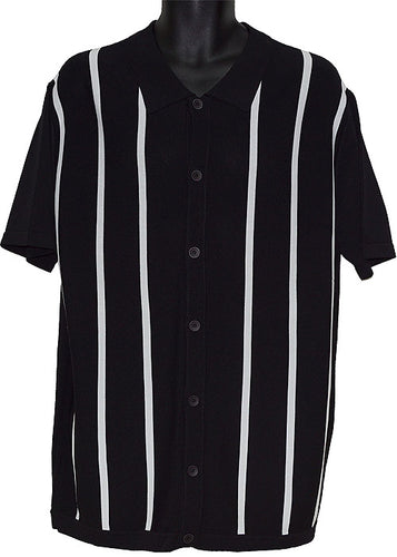 Lanzino Shirt # SP031 Black