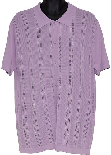 Lanzino Shirt # SP032 Lavender