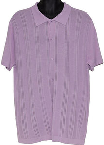 Lanzino Shirt # SP032 Lavender