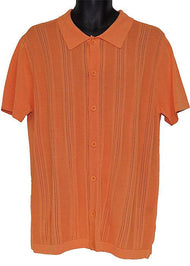 Lanzino Shirt # SP032 Orange - Alligator World