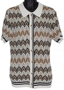 Load image into Gallery viewer, Lanzino Linen Blend Shirt # SP083 White
