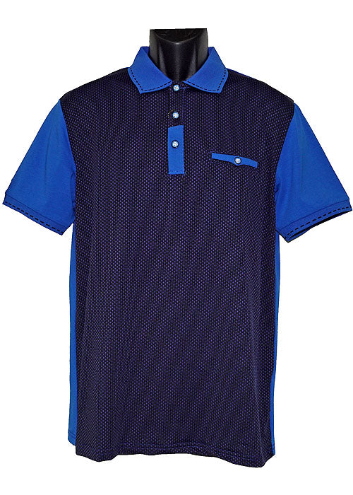 Lanzino Shirt # LP59 Royal