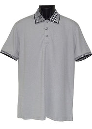 Lanzino Shirt # LP462 Silver
