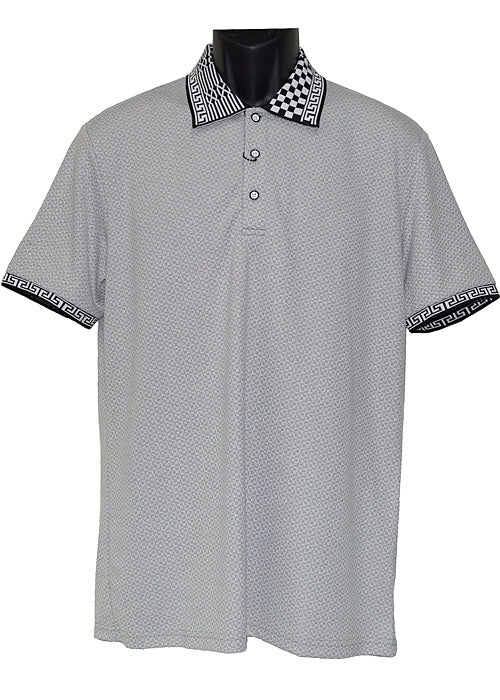 Lanzino Shirt # LP462 Silver