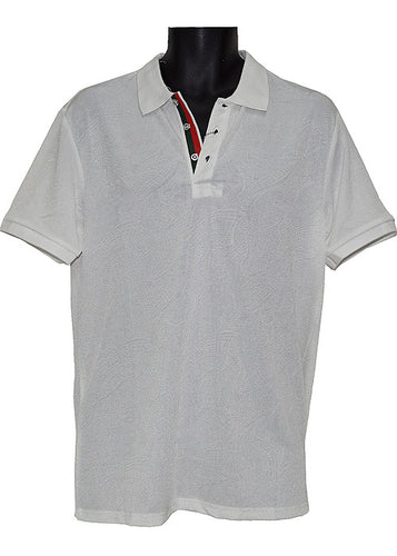 Lanzino Shirt # LP58 White
