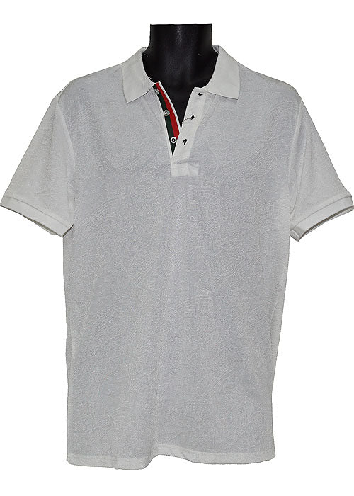 Lanzino Shirt # LP58 White