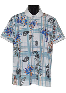 Load image into Gallery viewer, Lanzino Shirt # LP457 Aqua
