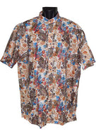 Lanzino Shirt # SSC081 Blue - Alligator World