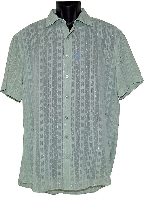 Lanzino Shirt # SSL021 Sage