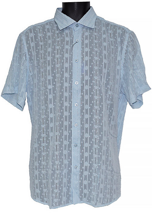 Lanzino Shirt # SSL021 Sky