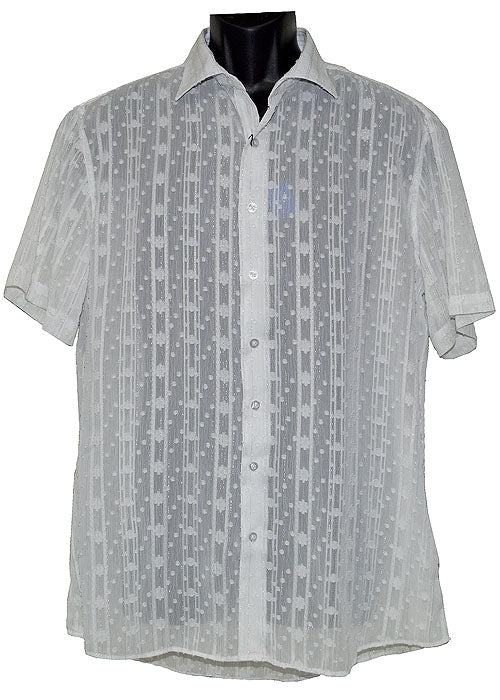 Lanzino Shirt # SSL021 White