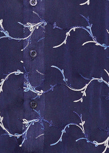 Load image into Gallery viewer, Lanzino Shirt # SSL039 Navy
