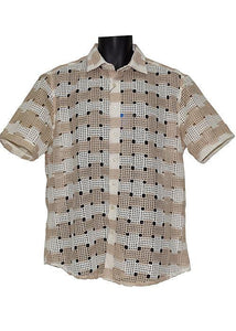 Lanzino Shirt # SSL076 Natural