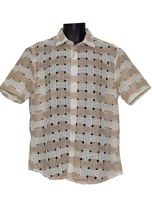 Lanzino Shirt # SSL076 Natural