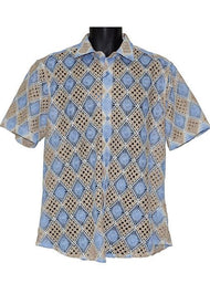 Lanzino Weekly Deal # WS71195 Blue - Alligator World