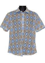 Load image into Gallery viewer, Lanzino Shirt # SSL077 Blue
