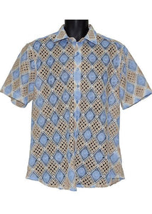 Lanzino Weekly Deal # WS71195 Blue - Alligator World