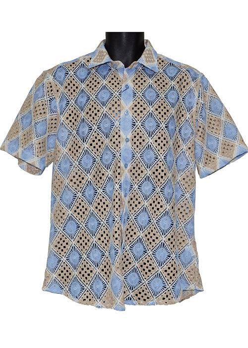 Lanzino Weekly Deal # WS71195 Blue - Alligator World