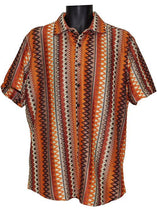 Load image into Gallery viewer, Lanzino Shirt # SSL080 Orange - Alligator World
