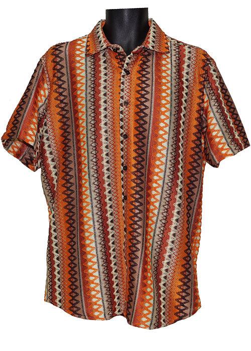 Lanzino Shirt # SSL080 Orange - Alligator World