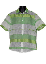 Lanzino Shirt # SSL090 Lime - Alligator World